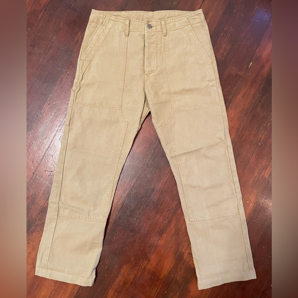 Imogene & Willie Hencye canvas work pant